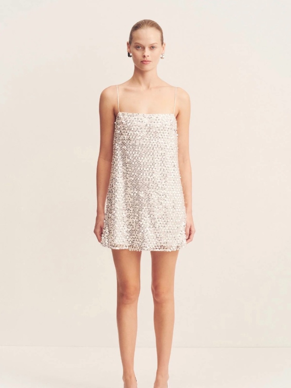Shona Joy Asteri sequin mini